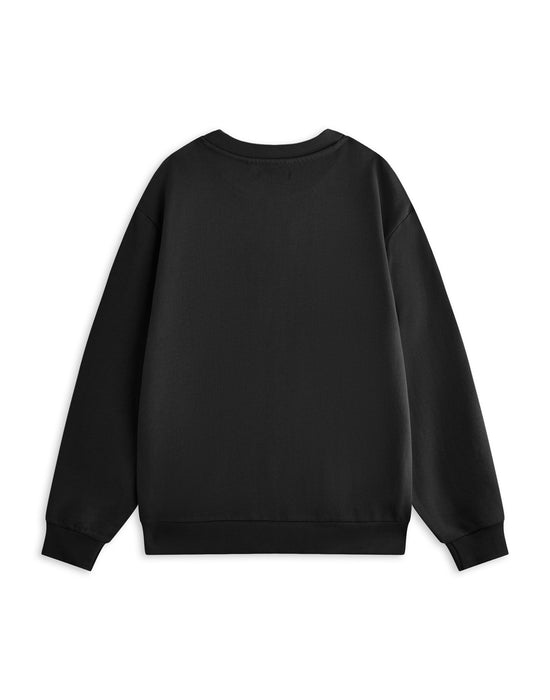 Show Me The Merch Rainbow Yugo Unisex Black Sweatshirt