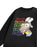 Show Me The Merch Rainbow Yugo Unisex Black Sweatshirt