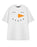 Snowman Unisex White Short Sleeved T-Shirt