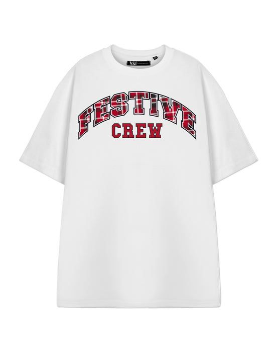 Santa Baby Unisex White Short Sleeved T-Shirt