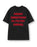 Filthy Animal Unisex Black Short Sleeved T-Shirt