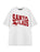 Santa Claus Unisex White Short Sleeved T-Shirt
