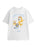 Bluey Dance Mode Unisex White Short Sleeved T-Shirt