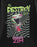 Invader Zim Destroy Unisex Black Short Sleeved T-Shirt