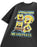SpongeBob SquarePants Meme Unisex Black Short Sleeved T-Shirt
