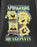 SpongeBob SquarePants Meme Unisex Black Short Sleeved T-Shirt