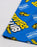 Only Fools And Horses Trotters Club Mens Blue Short Sleeve Short Leg Pyjama Set