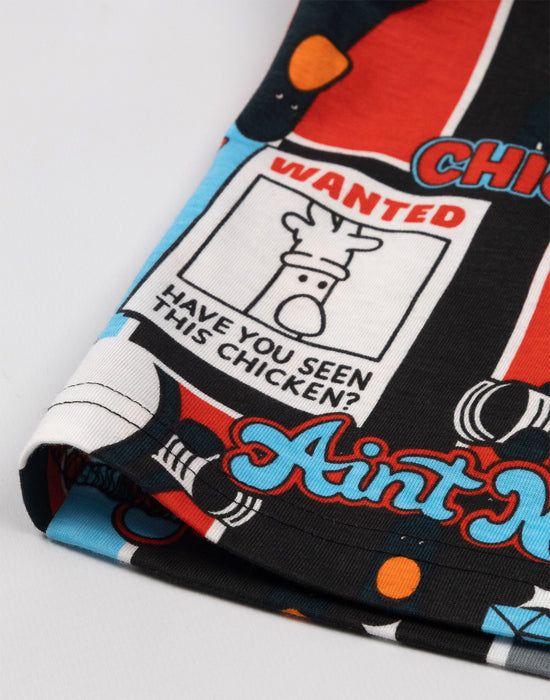 Wallace And Gromit Feathers Mens Multicoloured Lounge Pants