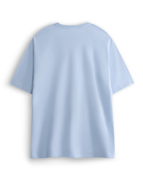 Wallace And Gromit Multi Character Mens Blue Short Sleeve Short Leg Pyjama Set