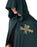 The Traitors Hooded Cloak Unisex Green