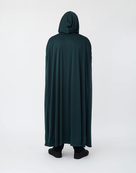 The Traitors Hooded Cloak Unisex Green