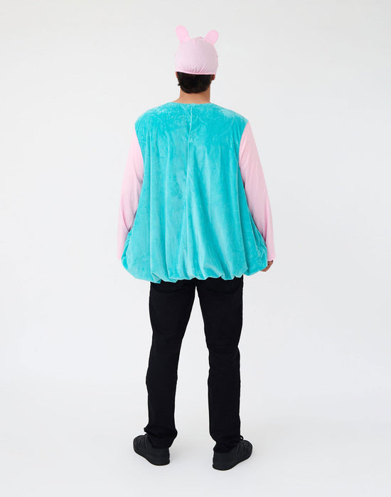 Peppa Pig Daddy Pig Mens Blue