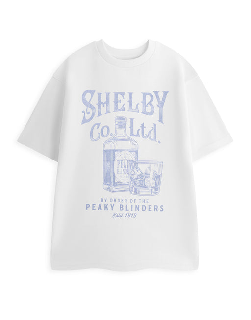 Peaky Blinders By Order Of The Peaky Blinders Mens White Short Sleeved T-Shirt