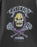 Masters of the Universe Skeletor Band Unisex Grey Short Sleeved T-Shirt