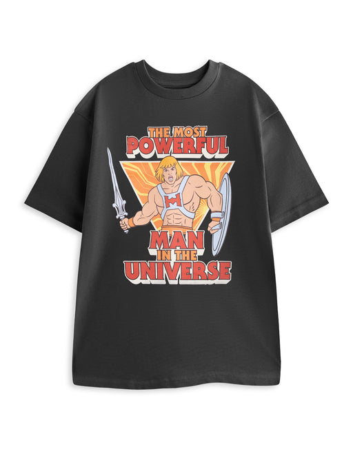 Masters of the Universe Most Powerful Unisex Grey Short Sleeved T-Shirt