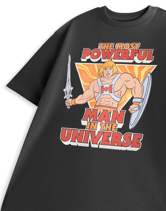 Masters of the Universe Most Powerful Unisex Grey Short Sleeved T-Shirt