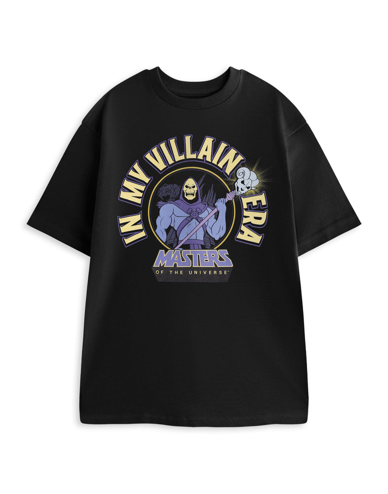 Masters of the Universe In My Villian Era Unisex Black Short Sleeved T-Shirt