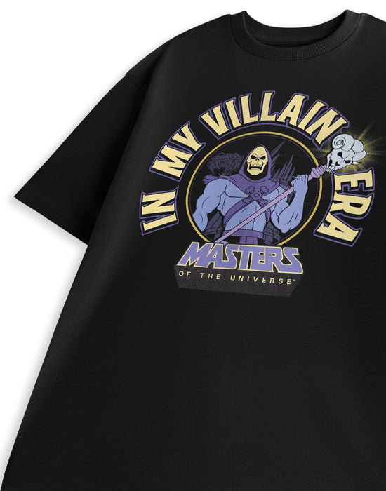 Masters of the Universe In My Villian Era Unisex Black Short Sleeved T-Shirt