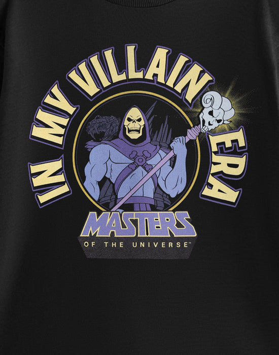 Masters of the Universe In My Villian Era Unisex Black Short Sleeved T-Shirt
