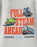 Thomas and Friends Full Steam Ahead Unisex Grey Short Sleeved T-Shirt
