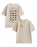 Thomas and Friends Admit One Unisex Beige Short Sleeved T-Shirt