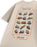 Thomas and Friends Admit One Unisex Beige Short Sleeved T-Shirt
