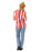 Bullseye Bully Unisex Multicoloured 3 Piece Costume