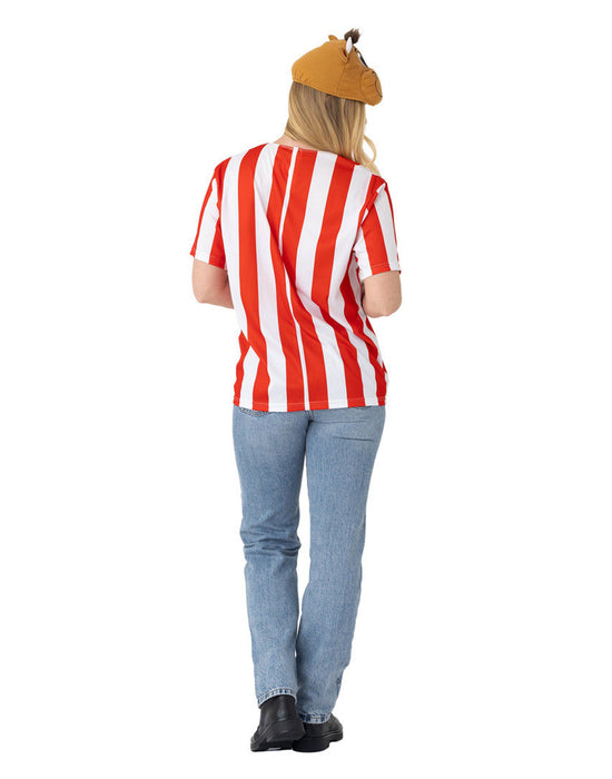 Bullseye Bully Unisex Multicoloured 3 Piece Costume