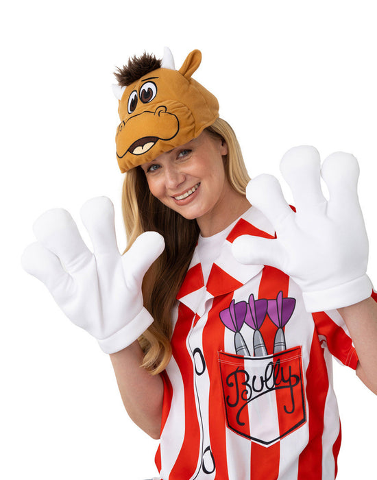 Bullseye Bully Unisex Multicoloured 3 Piece Costume
