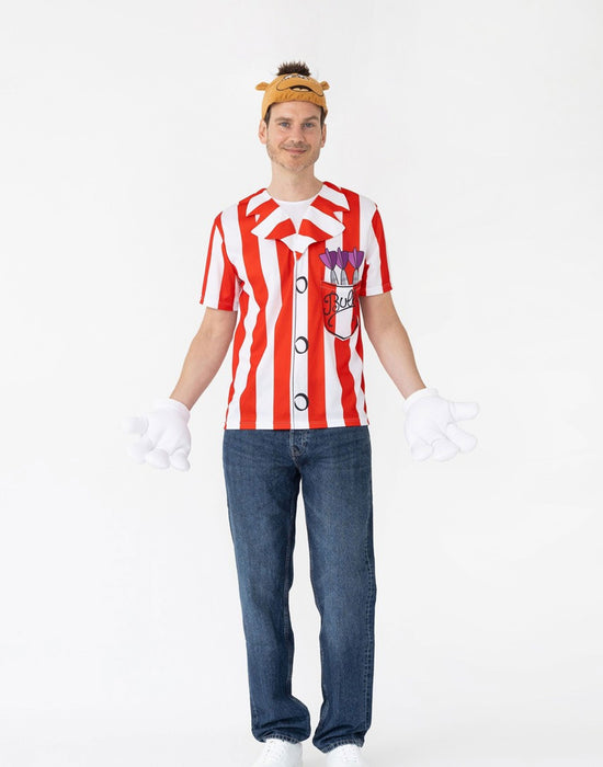 Bullseye Bully Unisex Multicoloured 3 Piece Costume