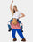 Bullseye Bully Unisex Multicoloured 1 Piece Costume
