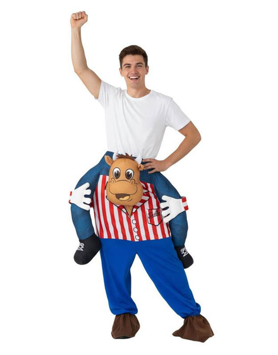 Bullseye Bully Unisex Multicoloured 1 Piece Costume