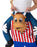 Bullseye Bully Unisex Multicoloured 1 Piece Costume
