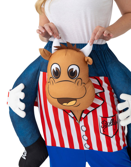 Bullseye Bully Unisex Multicoloured 1 Piece Costume