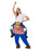 Bullseye Bully Unisex Multicoloured 1 Piece Costume