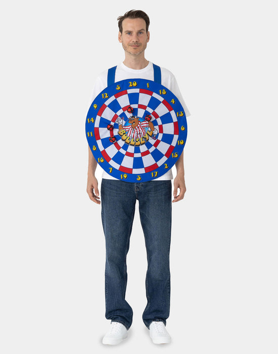 Bullseye Bully Unisex Multicoloured 1 Piece Costume