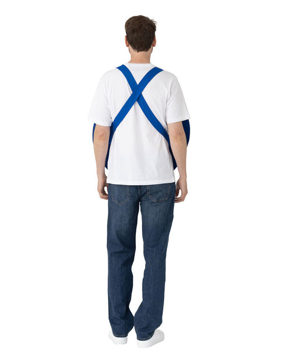 Bullseye Bully Unisex Multicoloured 1 Piece Costume