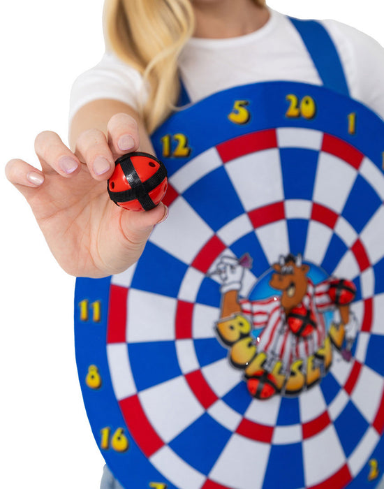 Bullseye Bully Unisex Multicoloured 1 Piece Costume