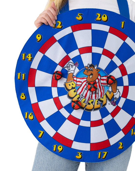 Bullseye Bully Unisex Multicoloured 1 Piece Costume