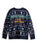 The Traitors Logo Unisex Blue Christmas Jumper