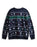 The Traitors Logo Unisex Blue Christmas Jumper