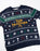The Traitors Logo Unisex Blue Christmas Jumper