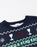 The Traitors Logo Unisex Blue Christmas Jumper