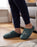 The Traitors Logo Unisex Green Mule Slippers