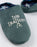 The Traitors Logo Unisex Green Mule Slippers