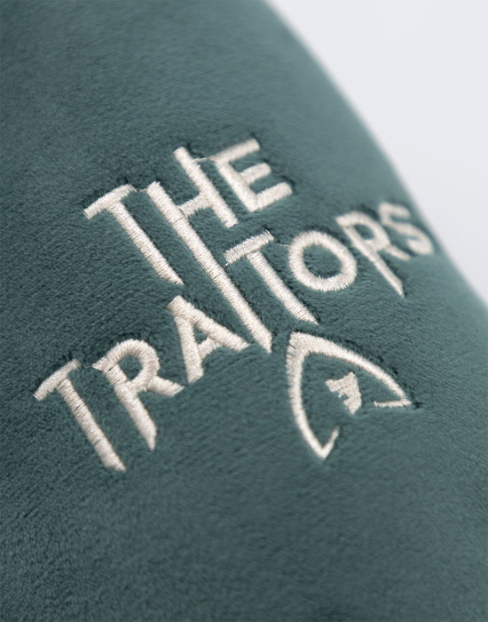 The Traitors Logo Unisex Green Mule Slippers