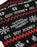 Only Fools And Horses Christmas Snowflake Unisex Black Christmas Jumper