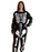 Show Me The Merch Skeleton Unisex Black Onesie