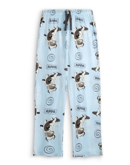 Avatar: The Last Airbender All Over Print Mens Multicoloured Lounge Pants