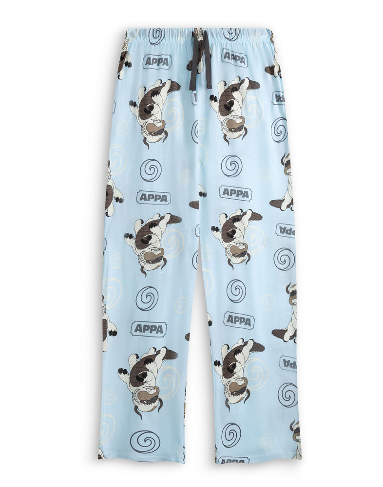 Avatar: The Last Airbender All Over Print Mens Multicoloured Lounge Pants